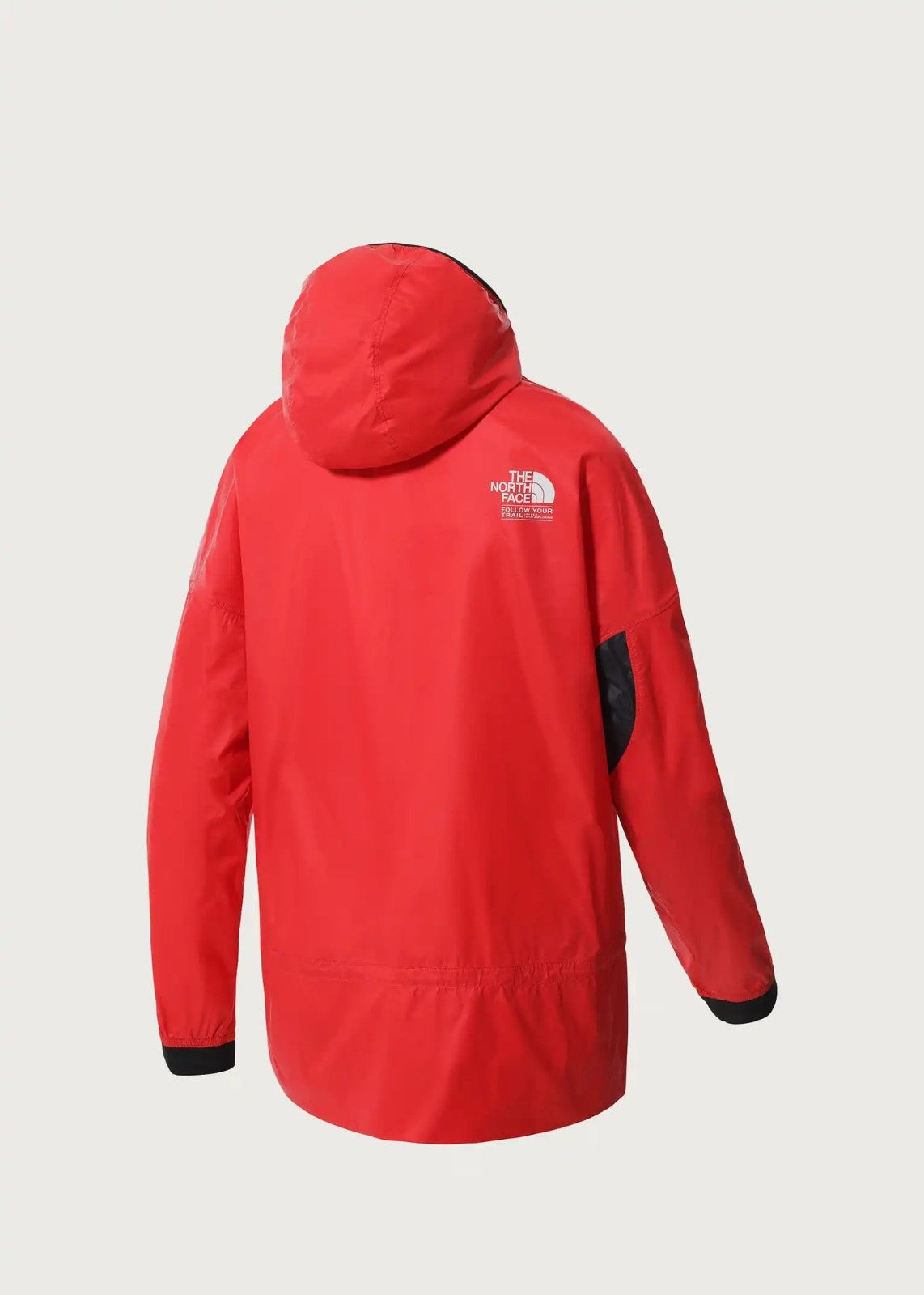The North Face Womens AO Wind Jacket / Horizon Red/Asphalt Grey / RRP £90
