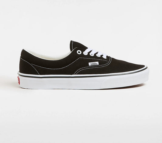 Vans Unisex Era Trainers / Black White / RRP £57
