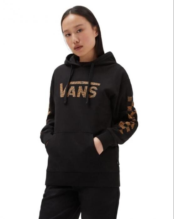 Vans Women’s Wyld Tangle BF Hoodie / Black / RRP £60