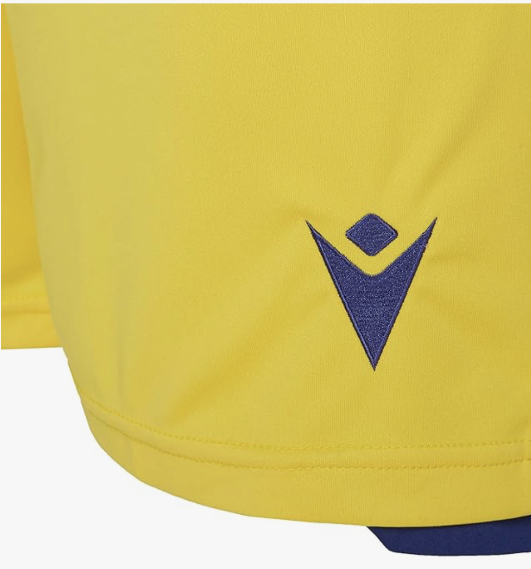 Macron Hellas Verona 2019-20 Away Football Shorts / RRP £30