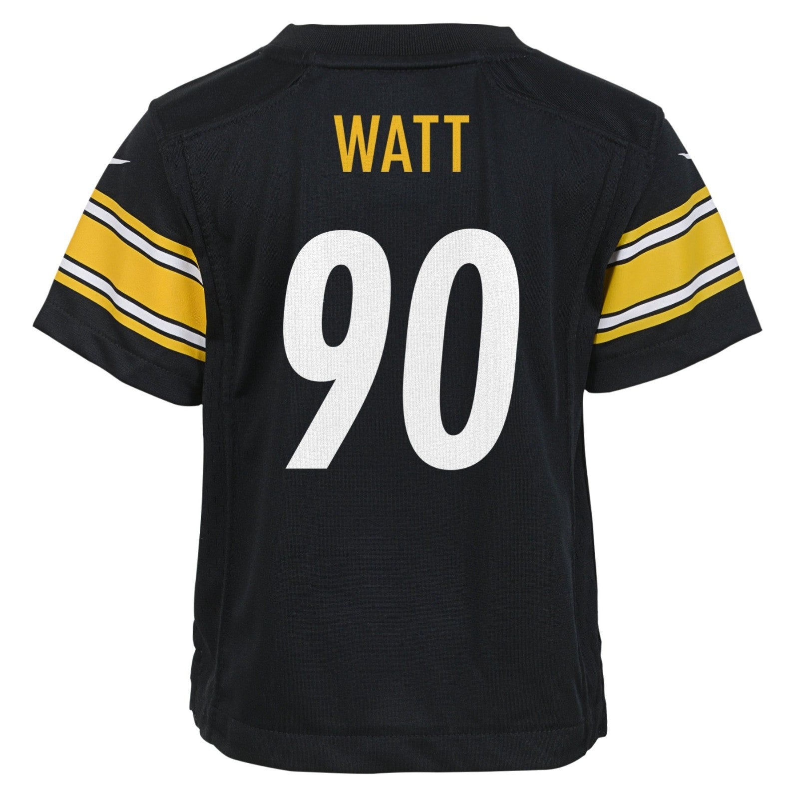 Nike Kids Pittsburgh Steelers NFL Jersey / TJ Watt 90 / Black / RRP £80