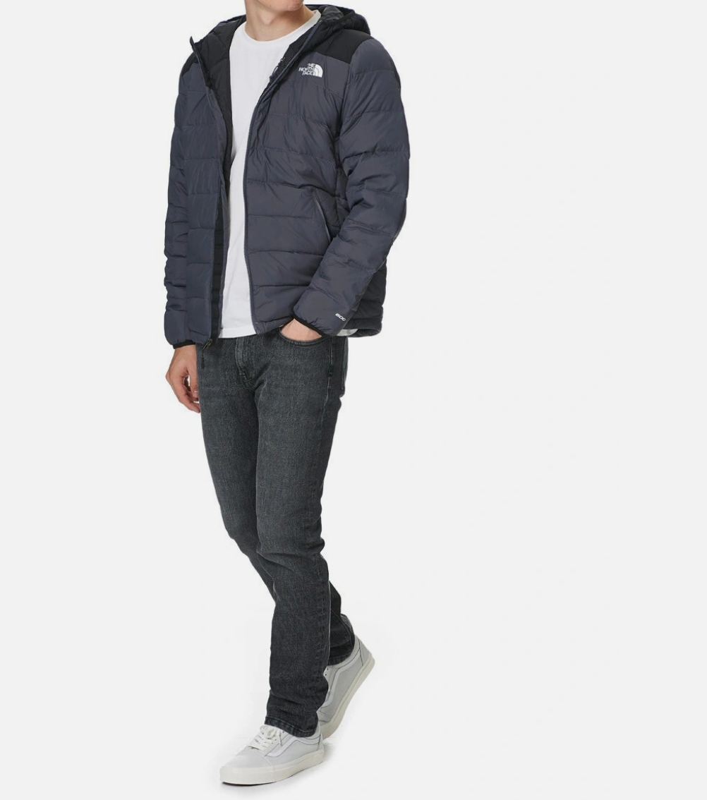 The North Face Mens La Paz Hooded Jacket / Vanadis Grey / RRP £210