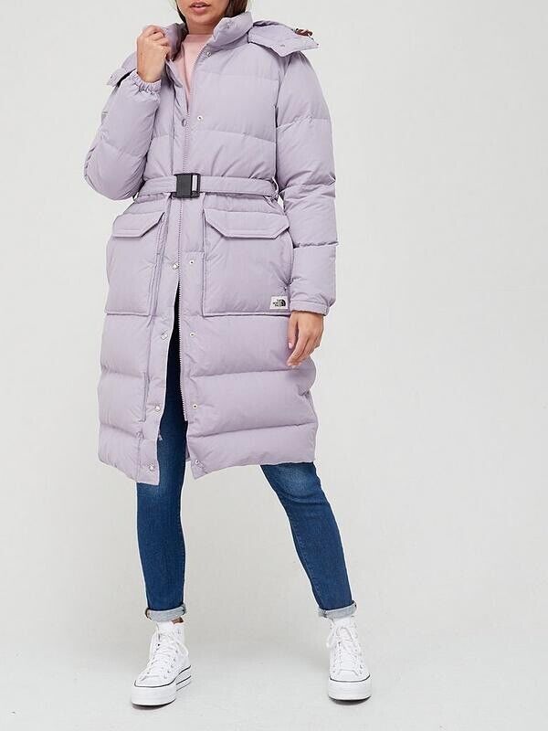 The North Face Women's Sierra Long Parka / GREY / Medium / BNWT / RRP £400