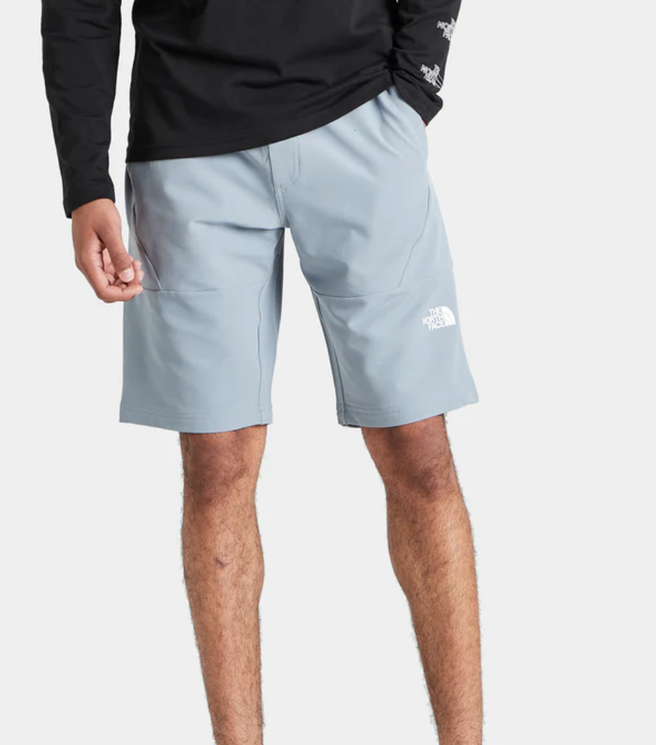 The North Face Men's Outdoor Hybrid Shorts / Tradewinds Grey / RRP £65