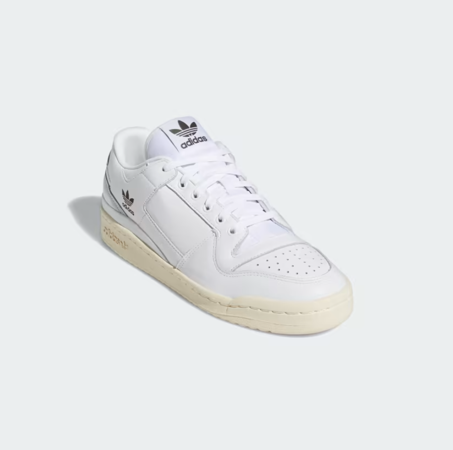 Adidas Men's Forum Low ADV Trainers / White Olive / RRP £85