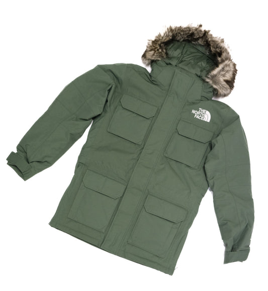 The North Face Mens El Norte Parka Jacket / Green / RRP £350
