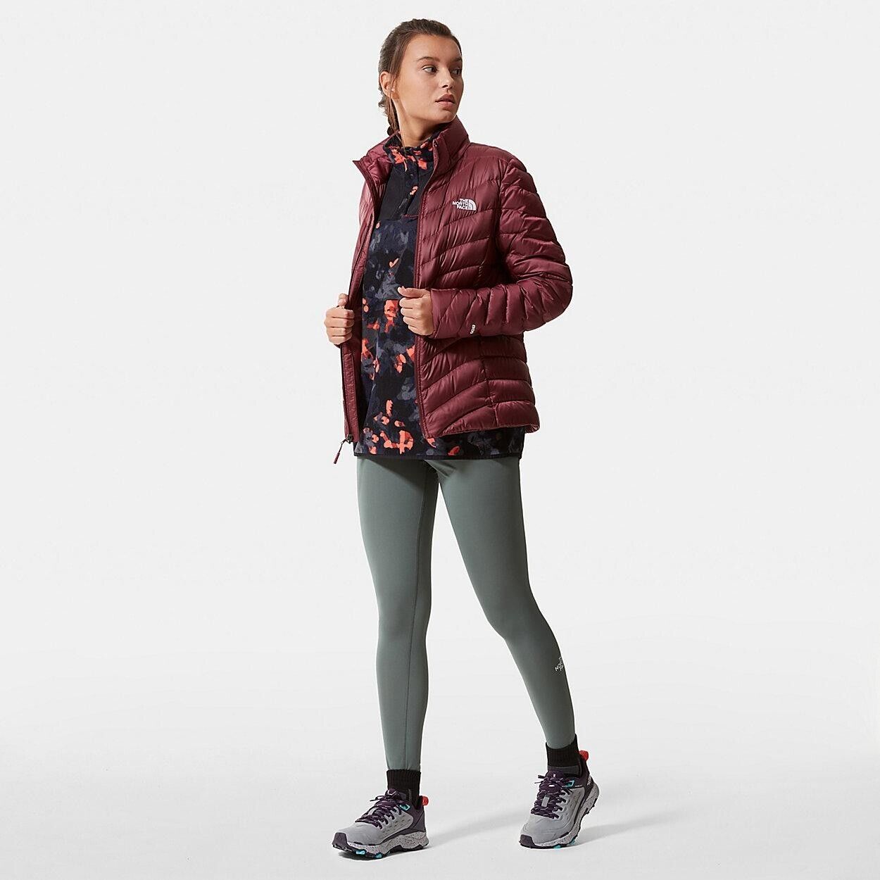The North Face Women’s Trevail Puffer Jacket / Regal Red / RRP £200