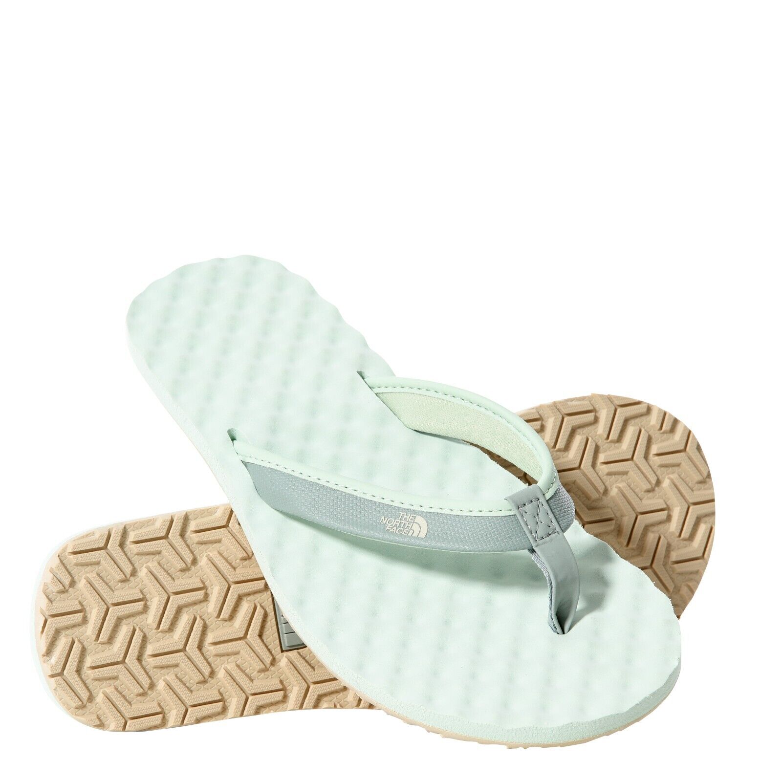 The North Face Women’s Base Camp Mini II Flip Flop - Green Mist Wrought Iron