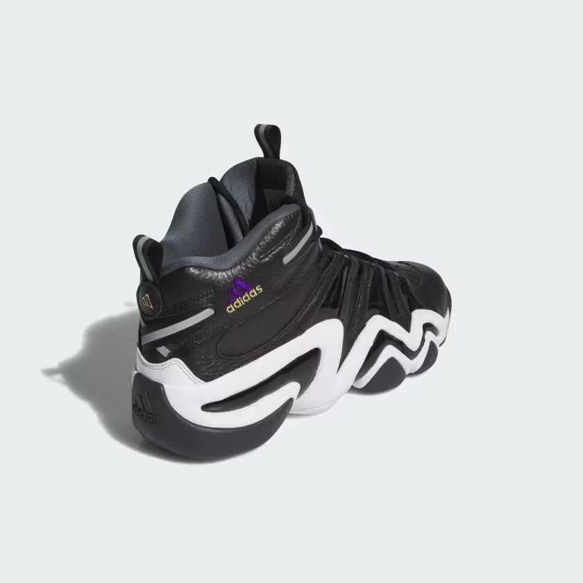 Adidas Mens CRAZY 8 Trainers / Black / BNIB / RRP £125