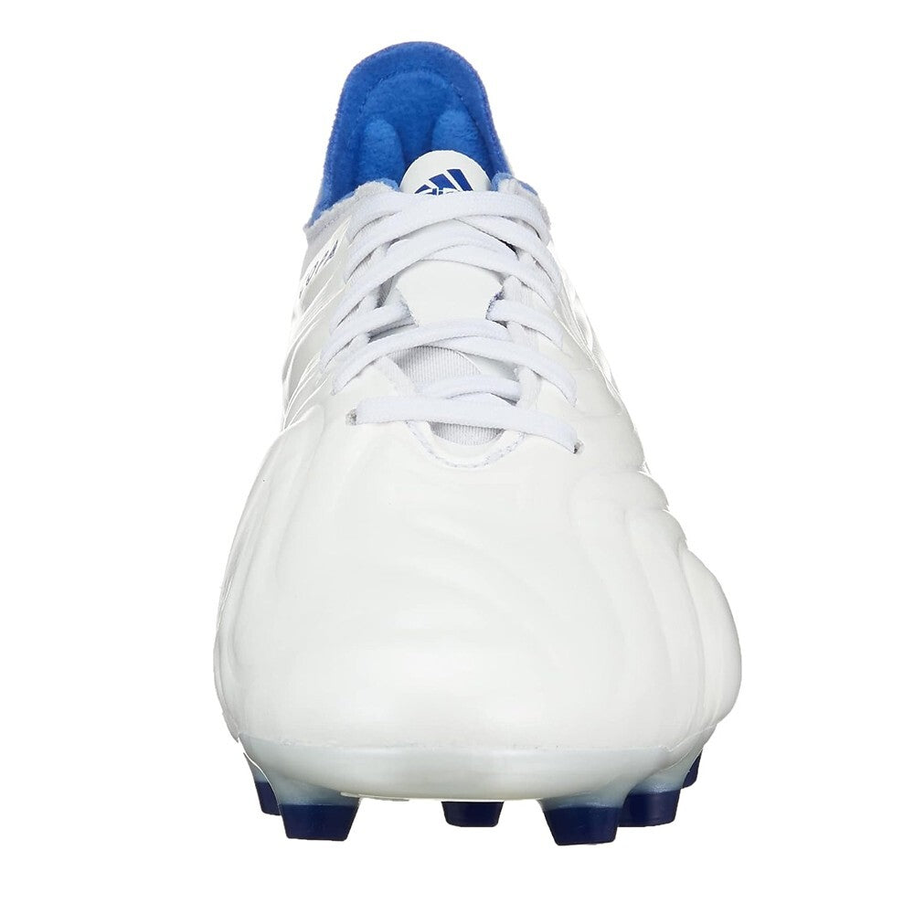 Adidas Copa Sense.1 HG Football Boots / White Blue / RRP £180