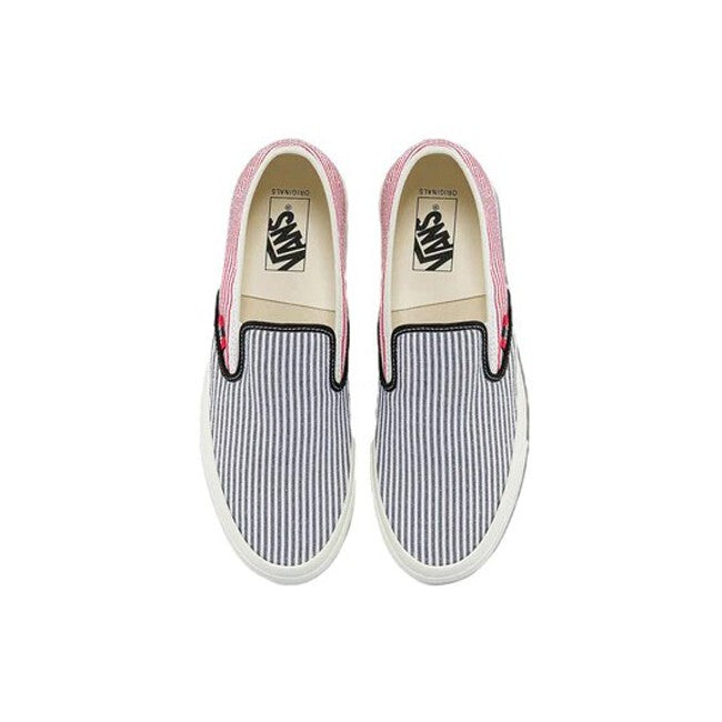Vans Mens OG Style 48 LX Shoes / Berry / RRP £105