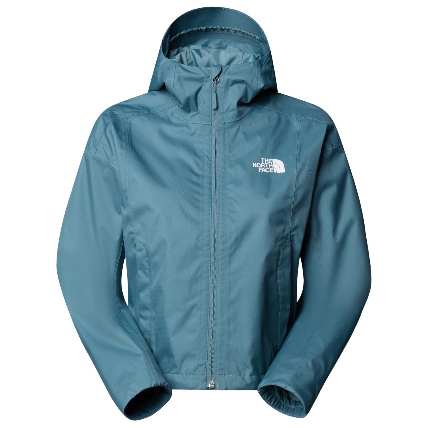 The North Face Womens Cropped Quest Jacket / Monterey Blue / RRP £100