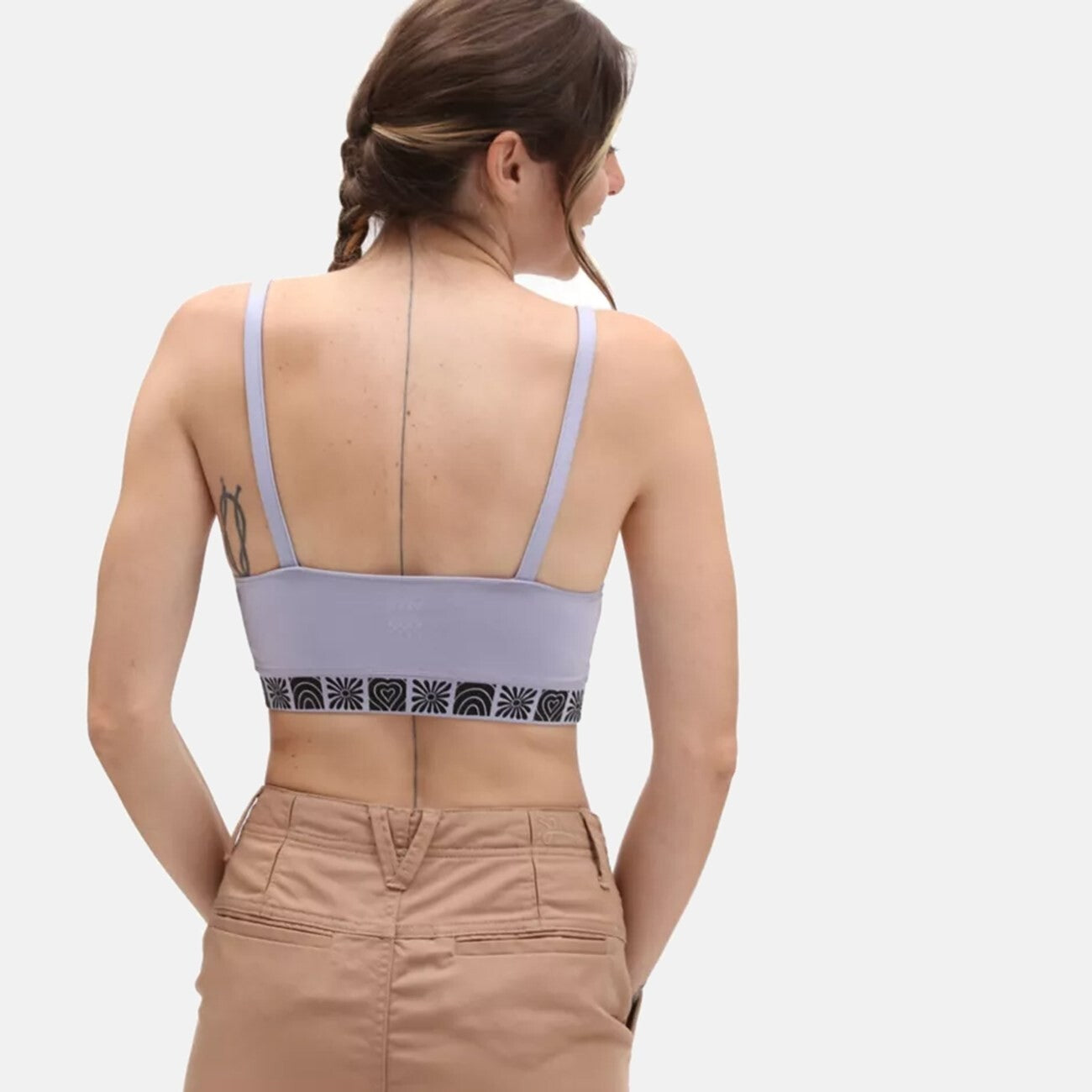 Vans Womens Divine Energy Bralette / Lavender / RRP £30