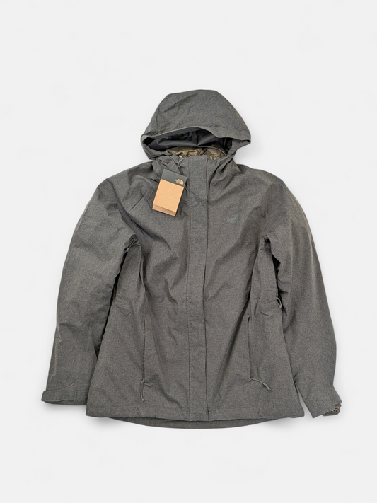 The North Face Womens Thermoball Eco Triclimate 3 In 1 Jacket / Grey / RRP £270