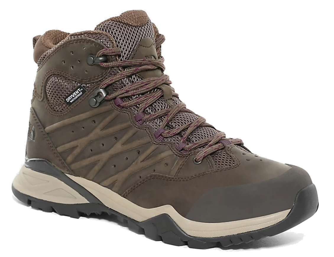 The North Face Women's Hedgehog Hike II Mid WP Boots / BNIB / Brown / RRP £140