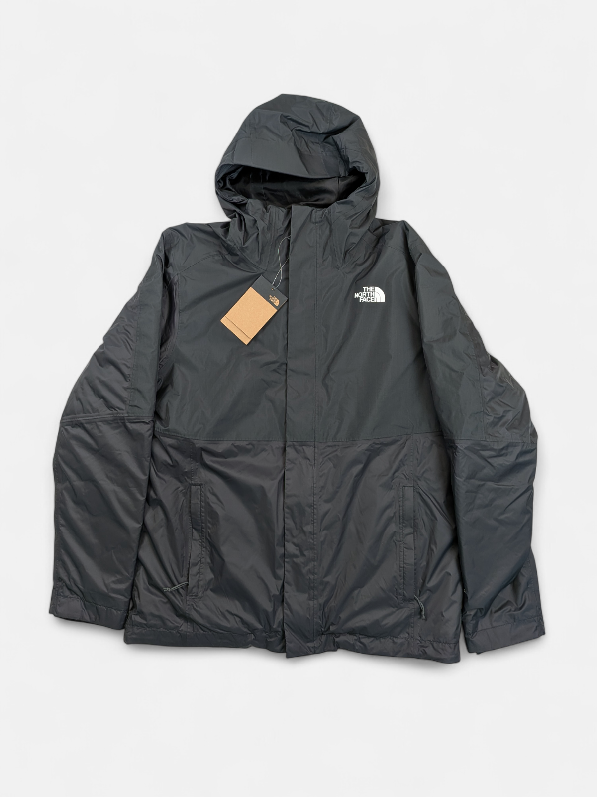 The North Face Mens Dryvent Down Triclimate Jacket / Black / RRP £325