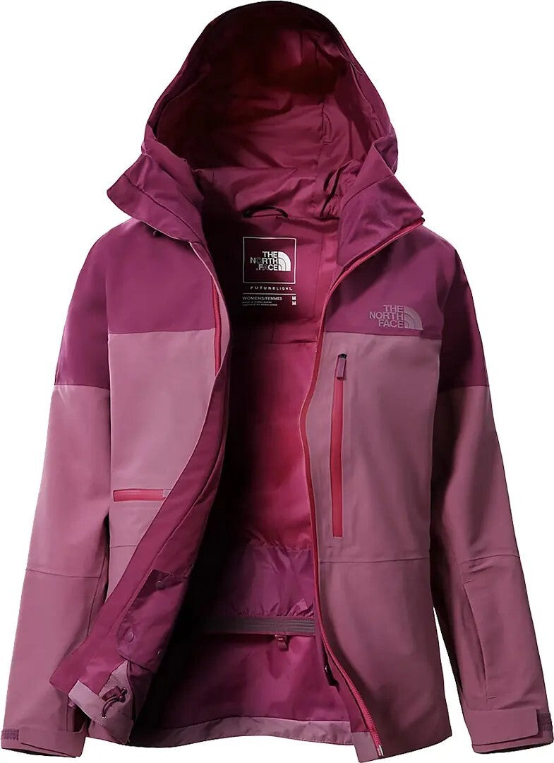 The North Face Women’s Powderflo Futurelight Ski Jacket / Purple / RRP £400