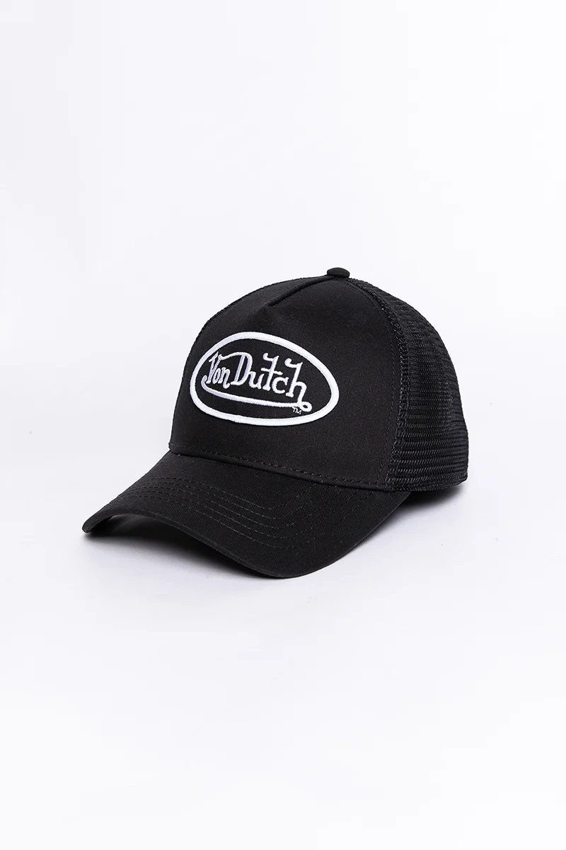 Von Dutch Adult Classic Trucker 51 Cap / Black / RRP £40