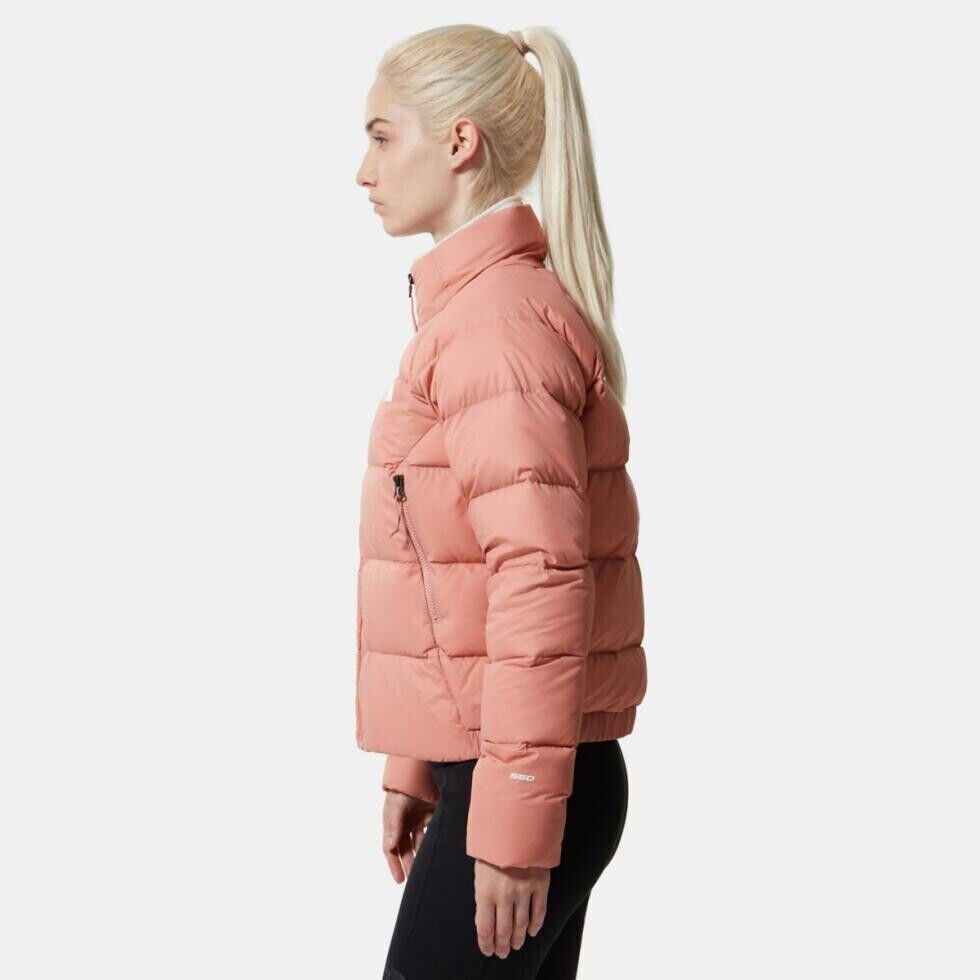 The North Face Womens Hyalite Down Puffer Jacket / Rose Dawn / RRP £215