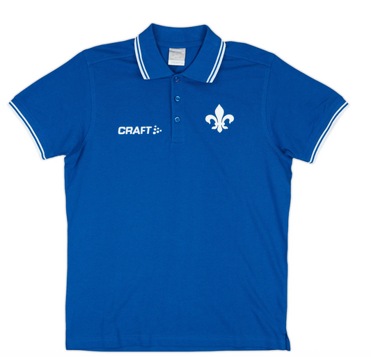 Craft Mens 2019-20 Sv Darmstadt 98 Craft Polo T-Shirt / Blue / RRP £24.99