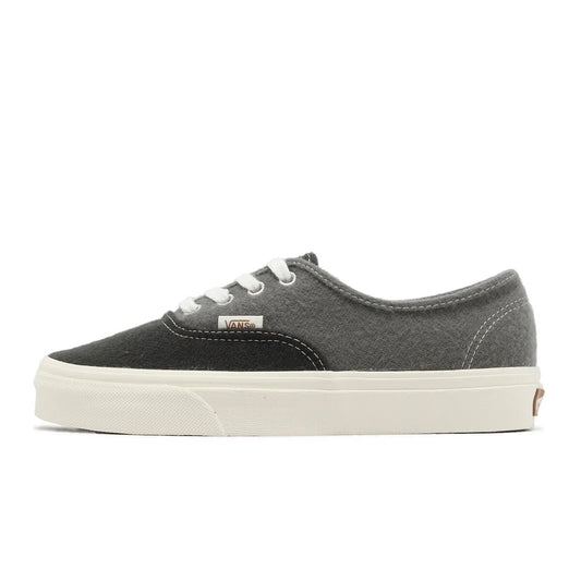 Vans Unisex Authentic Trainers / Eco Theory Wool / Charcoal Grey / RRP £70