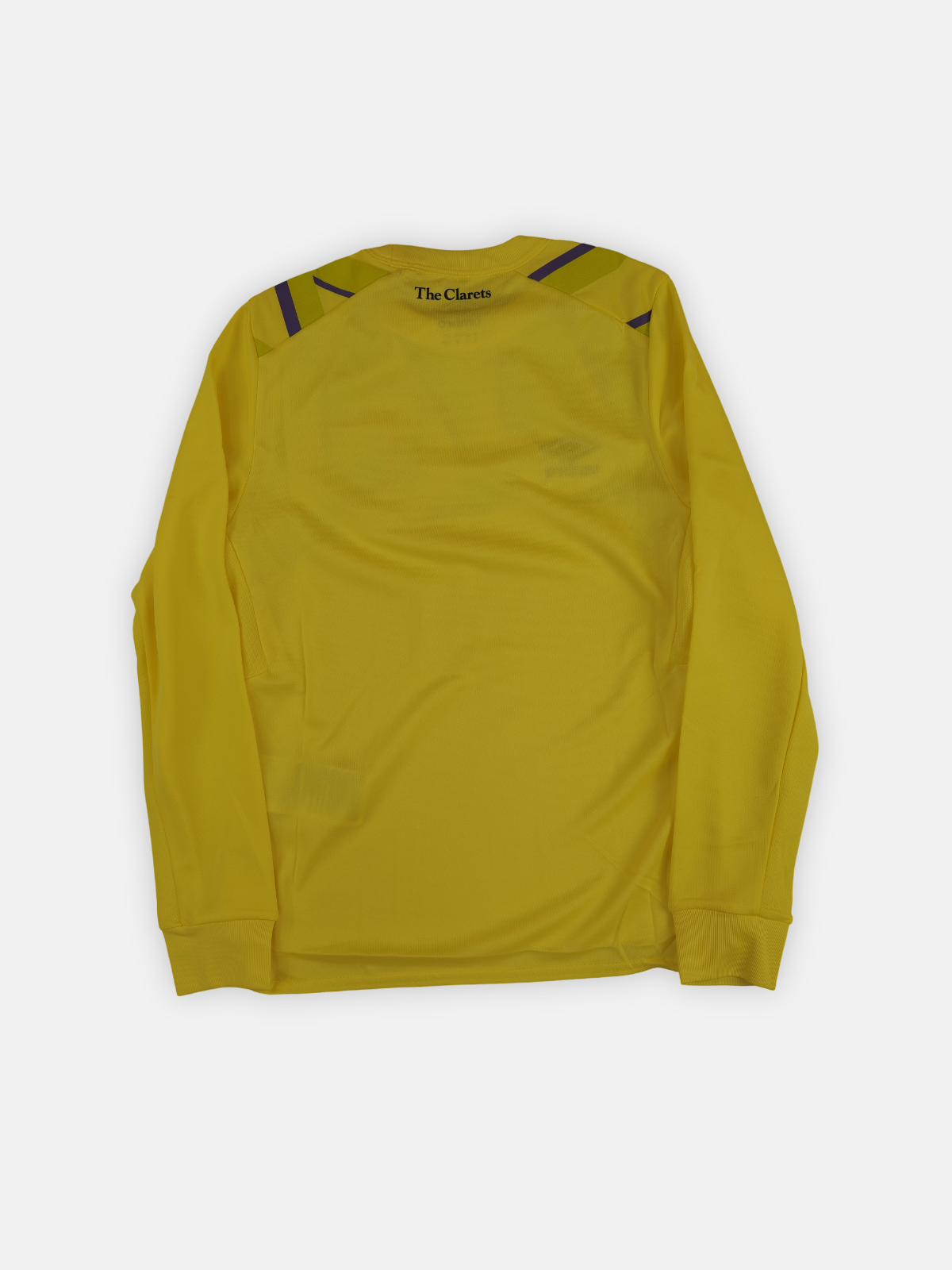 Umbro Kids 2019-20 Burnley Gk Football Shirt / Yellow / RRP £39.99