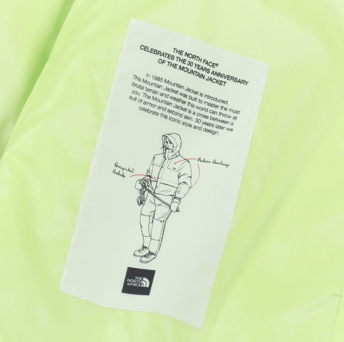 The North Face Mens Seasonal Mountain Jacket / BNWT / Sharp Green / RRP £90