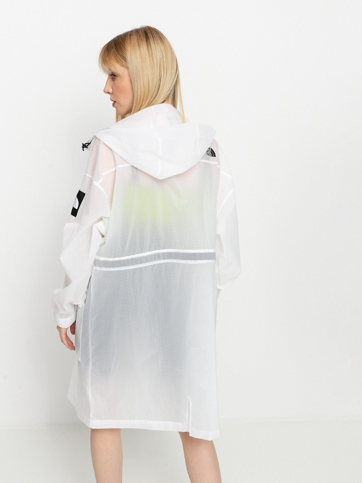 The North Face Womens Black Box Wind Jacket / TNF White / RRP £115