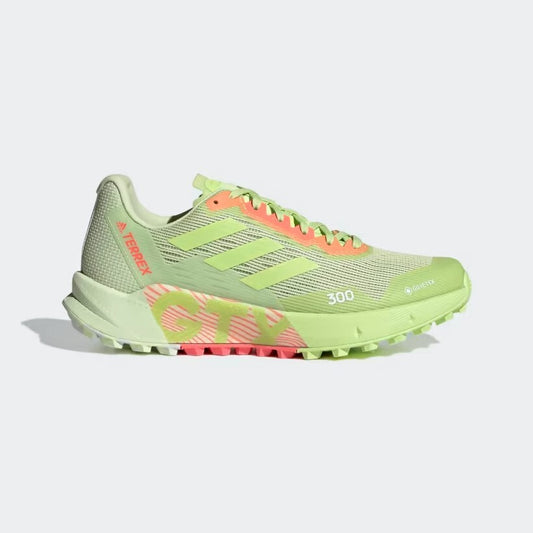 Adidas Womens Terrex Agravic Flow 2 Gore Tex / Lime / RRP £140