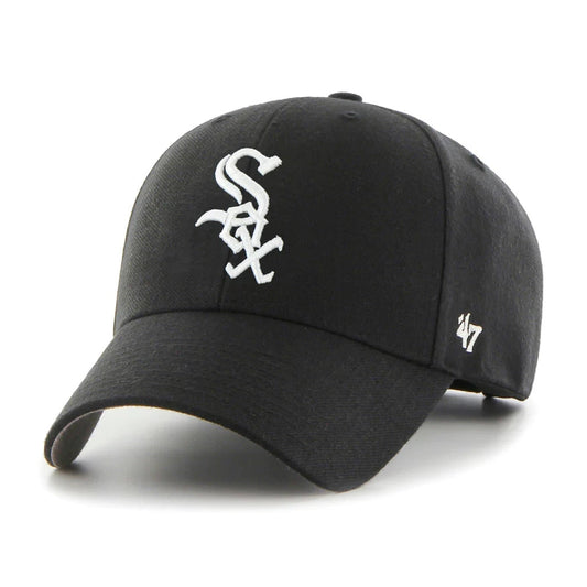 47 Mvp Unisex Cap / Chicago White Sox / Black / BNWT / RRP £28