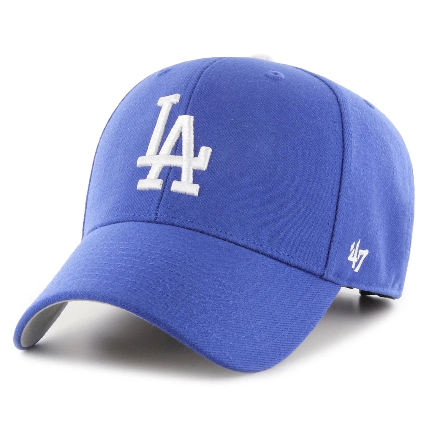47 Brand Los Angeles Dodgers On Field Replica MVP Cap / Blue / RRP £28