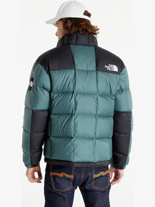 The North Face Mens Lhotse Down Puffer Jacket / Balsam Green / RRP £260