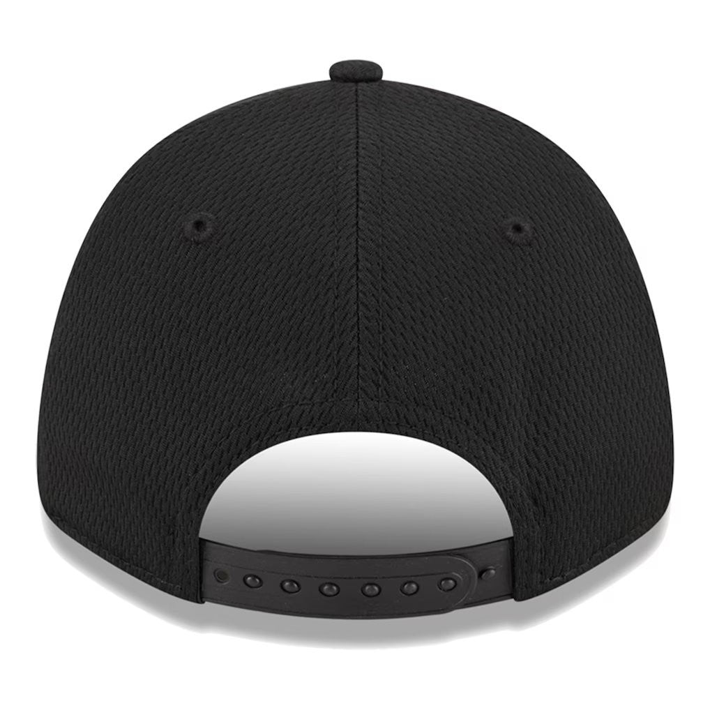 New Era Adult Pittsburgh Steelers 9Forty Adjustable Cap / Black White / RRP £24