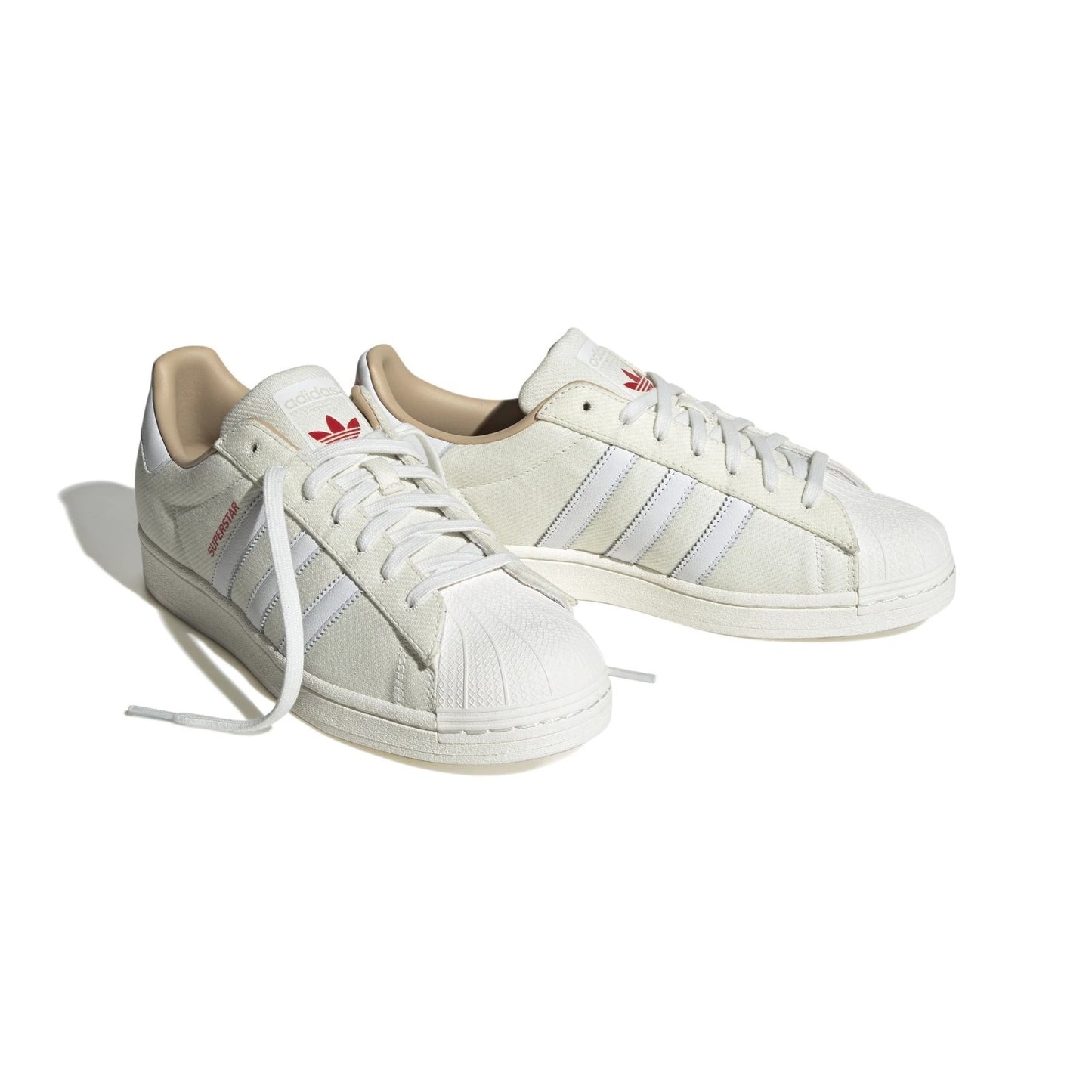 Adidas Mens SUPERSTAR Trainers / Off White / BNIB / RRP £85