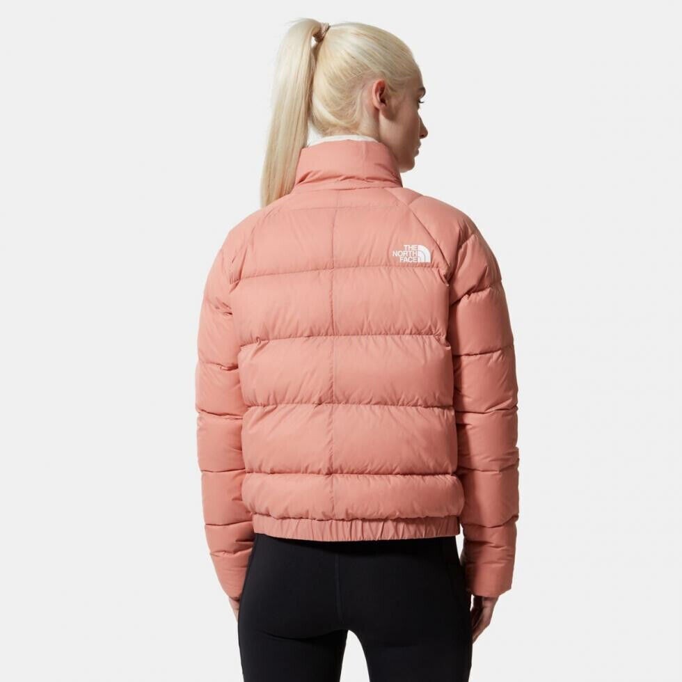 The North Face Womens Hyalite Down Puffer Jacket / Rose Dawn / RRP £215