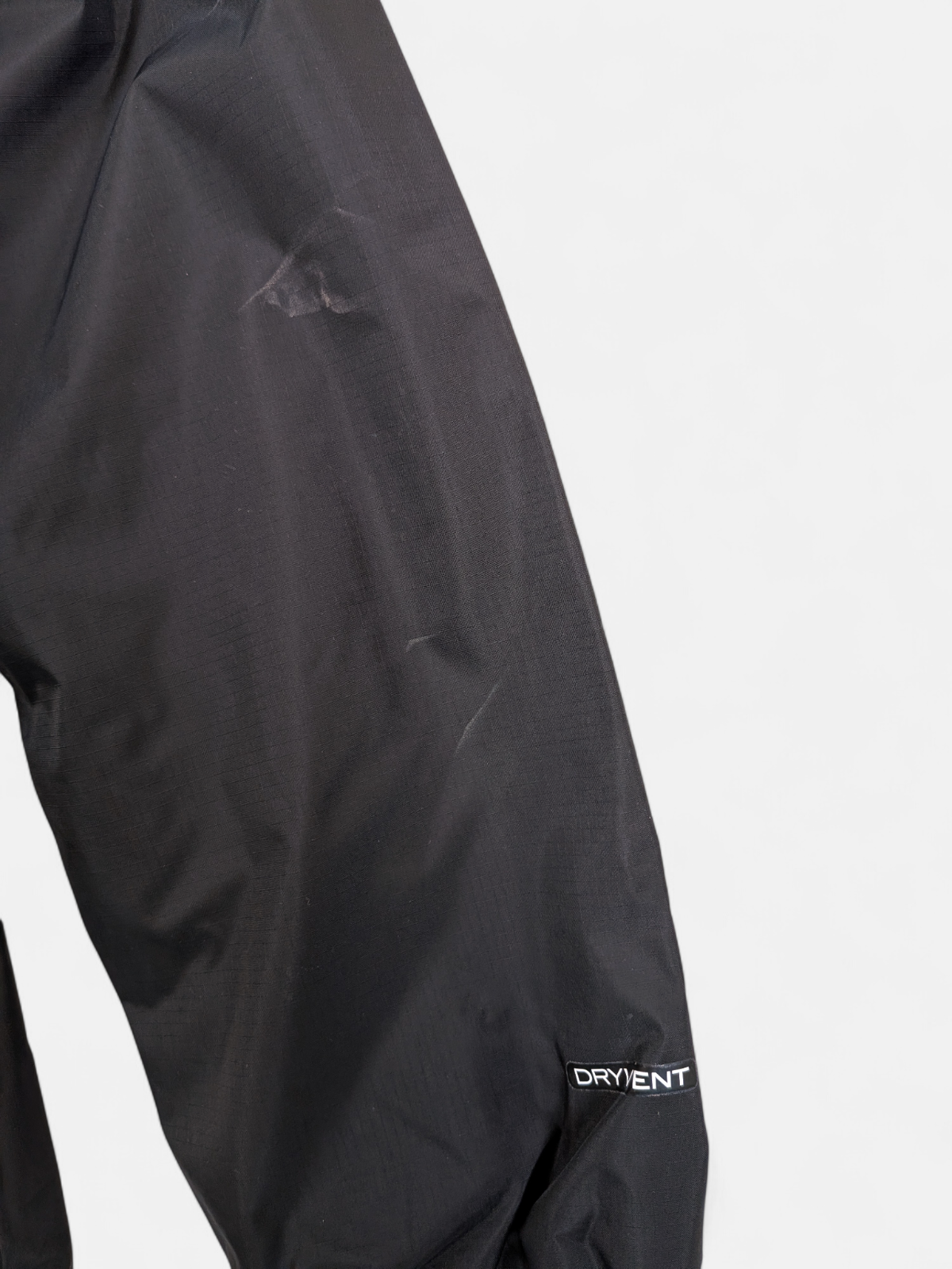 The North Face Girls WARM STORM RAIN JACKET  / Black / RRP £90