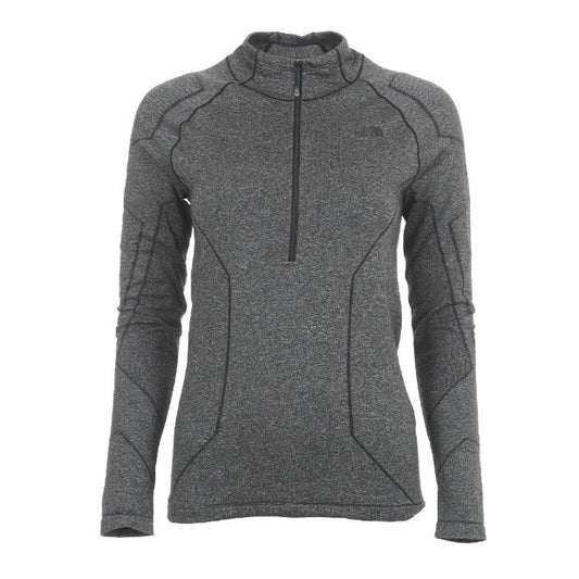 The North Face Womens Summit Series L1 1/4 Zip / Black Heather / RRP £100