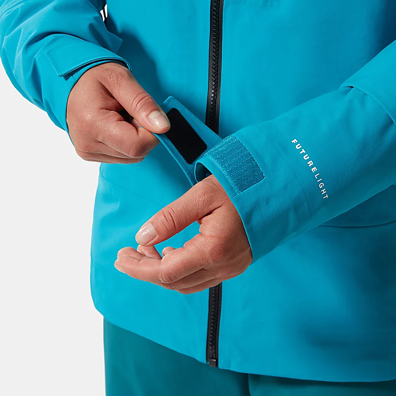 The North Face Women’s Summit FUTURELIGHT Jacket – Enamel Blue, Waterproof