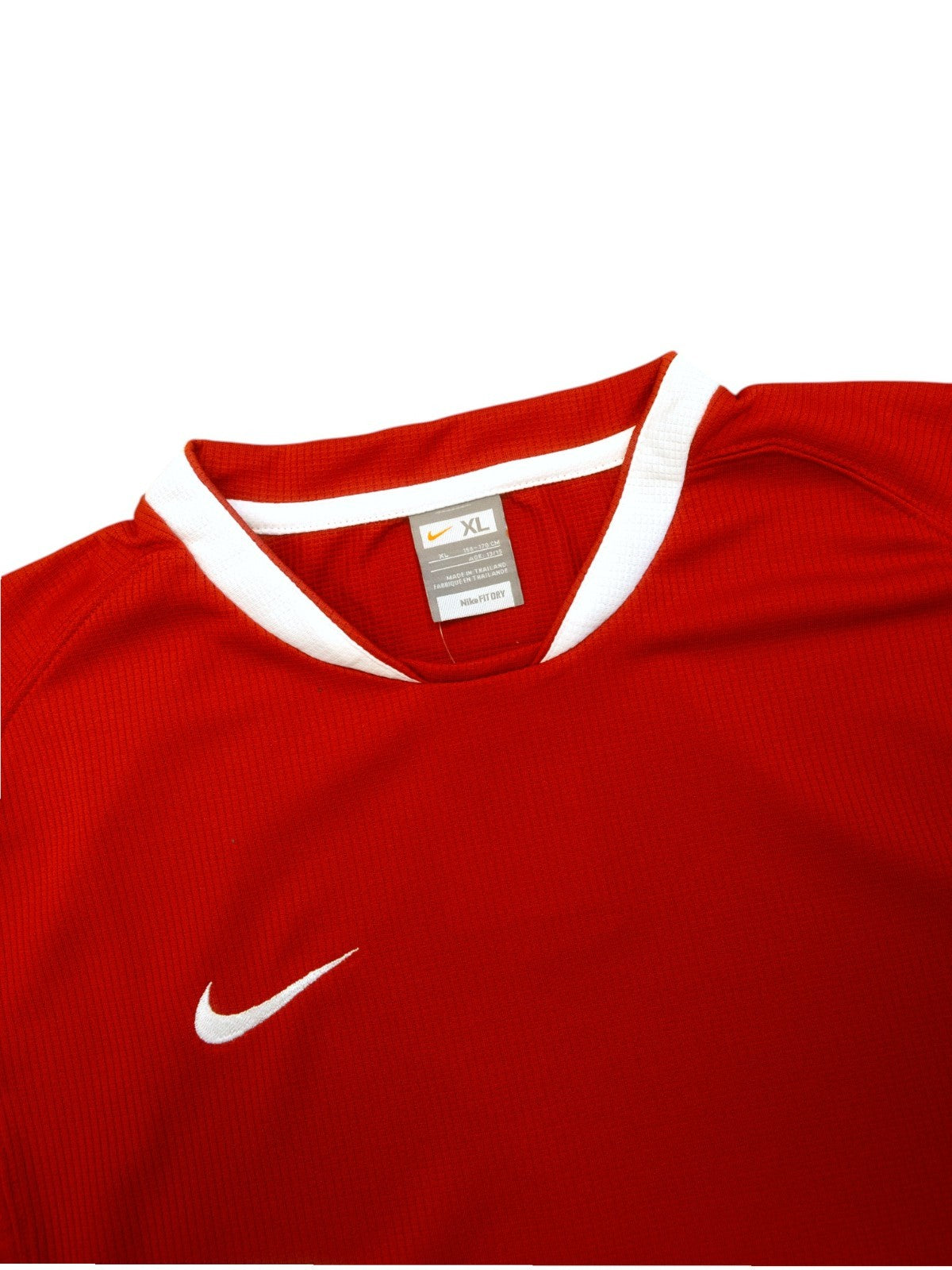 Nike Kids 2007-08 Templaye Shirt / Red / RRP £30