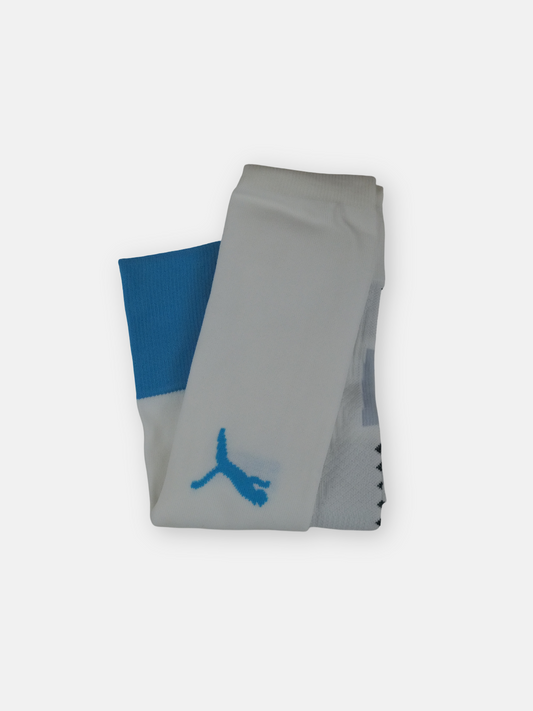 Puma Mens 2015-16 Newcastle Away Football Socks / White / RRP £14.99