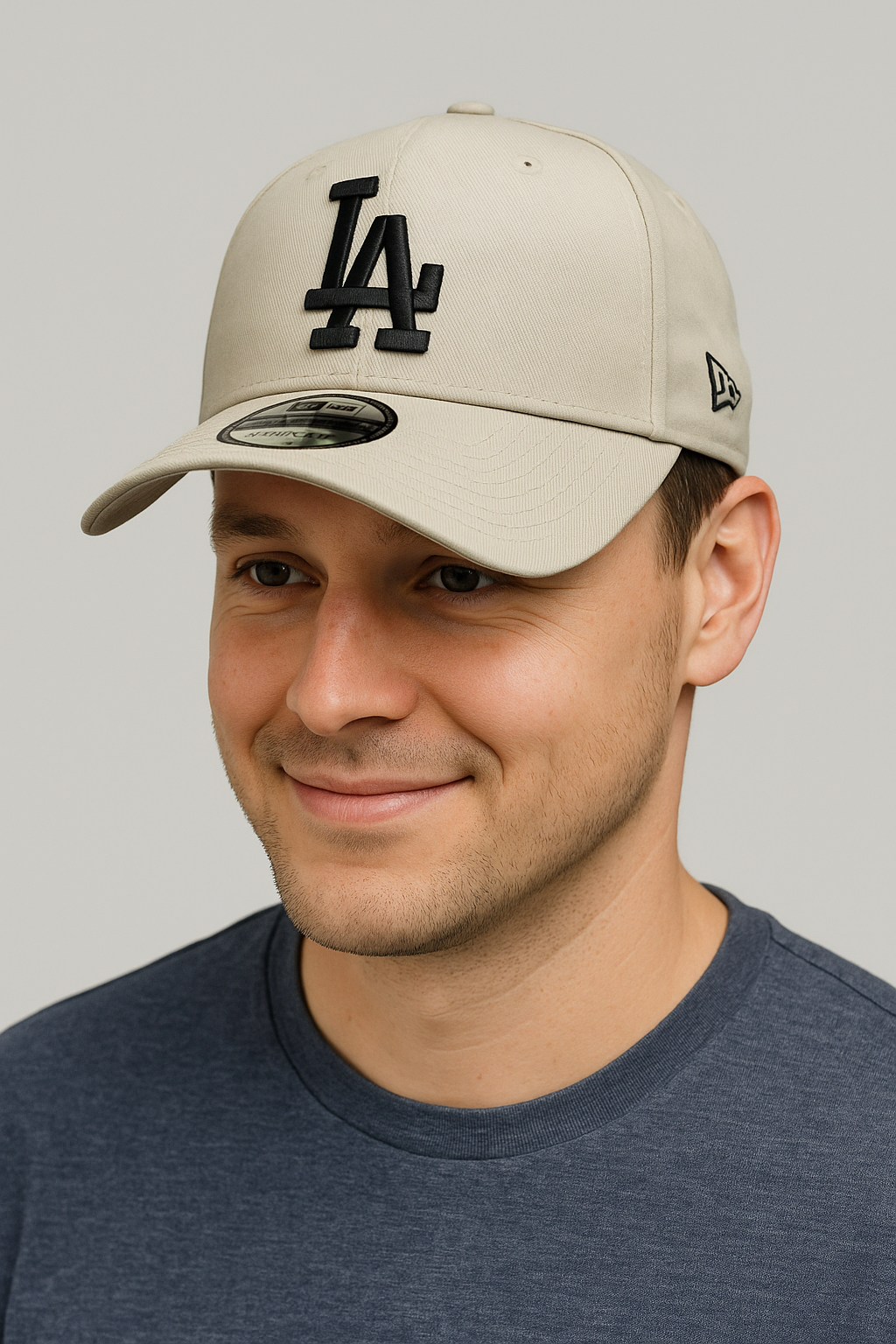 New Era LA Dodgers Cap 9FORTY A-Frame Snapback / Adjustable Baseball Hat RRP £27
