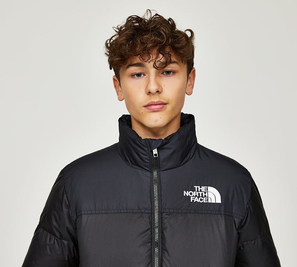 The North Face Kids 1996 Retro Nuptse Puffer Jacket / Black / RRP £250