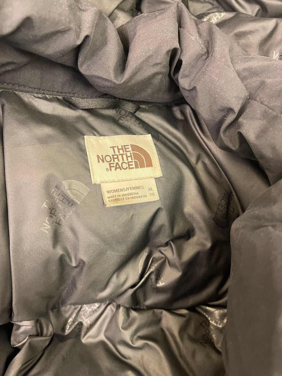 The North Face Womens Sierra Long Down Puffer Parka / Black / RRP £400