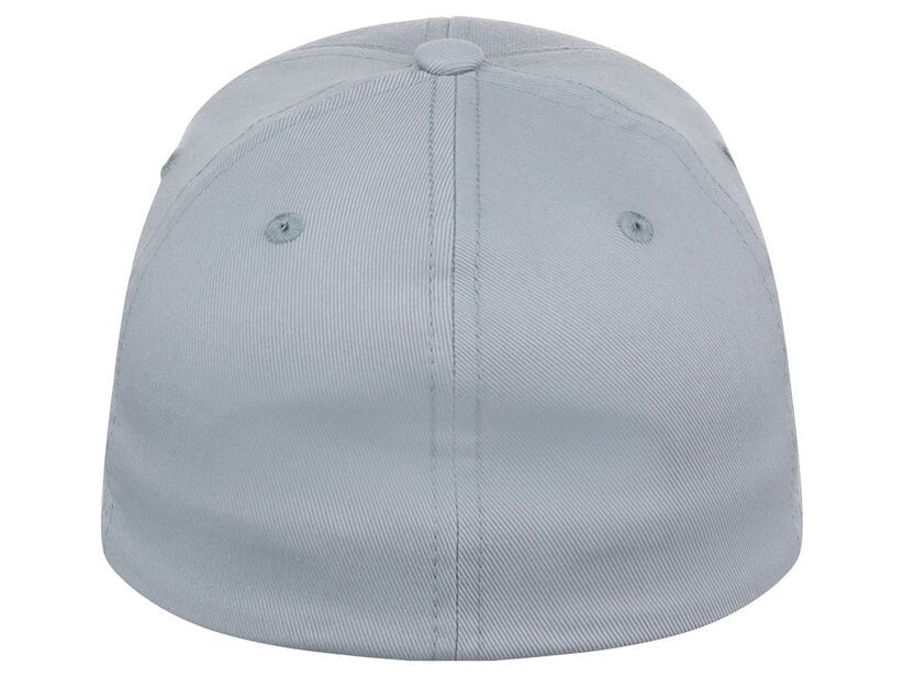 Crowns By Lids Unisex Plain Pull-On All Star Cap / Light Grey / RRP £20