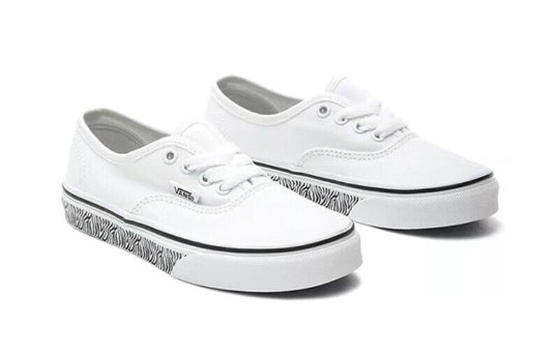 Vans Kids Authentic Shoes White / RRP £37