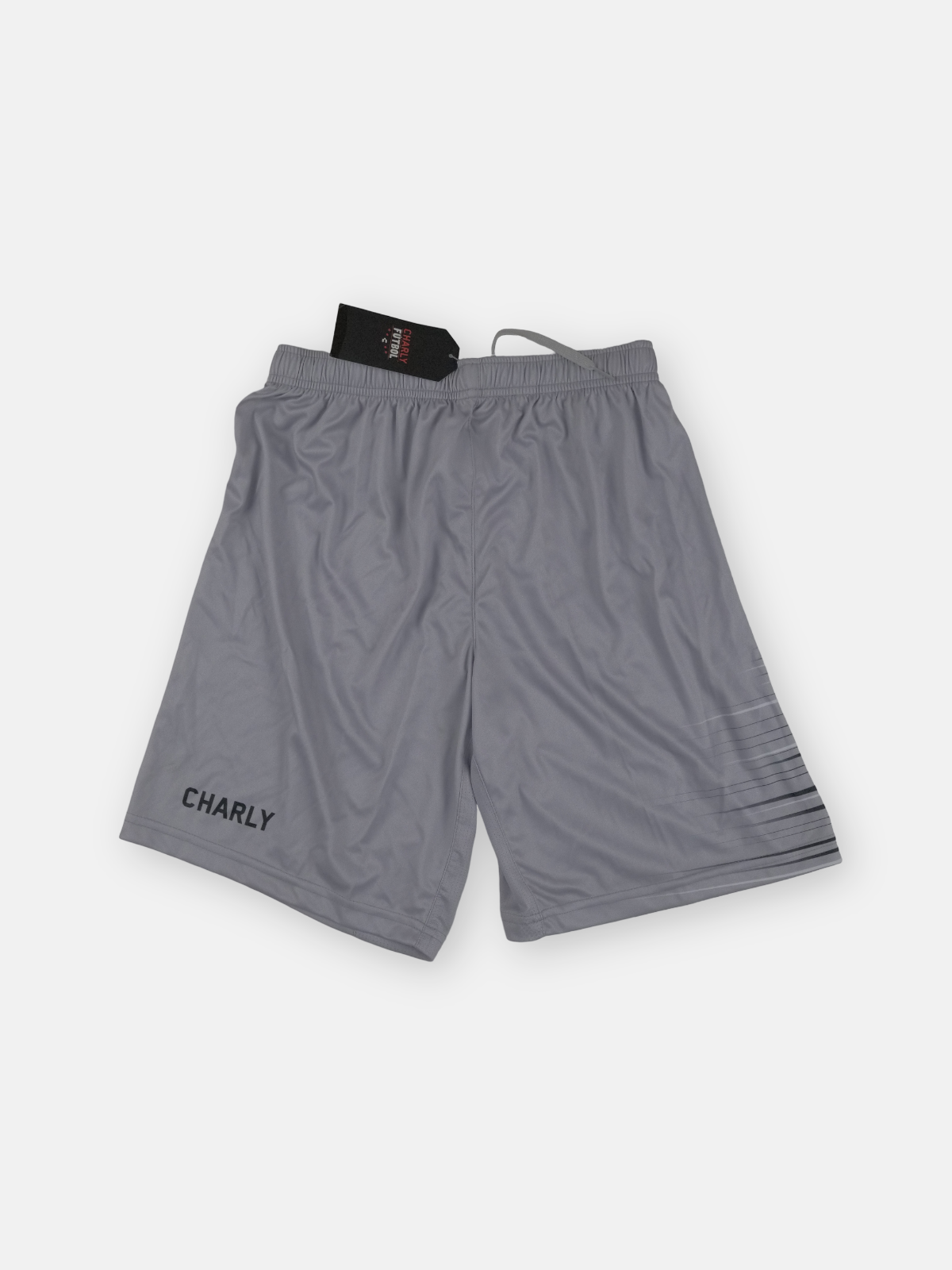 Charly Mens 2019-20 Pachuca Charly Training Football Shorts / Grey / RRP £29.99