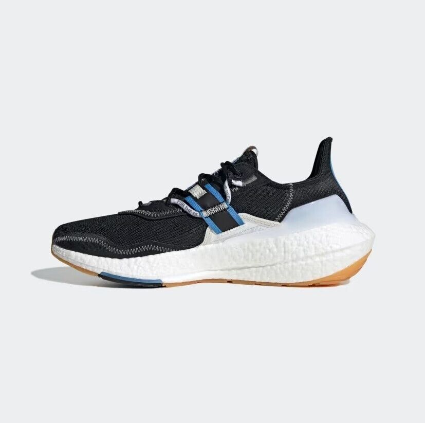 Adidas Mens Ultraboost 22 X Parley Trainers / Black Grey / RRP £170