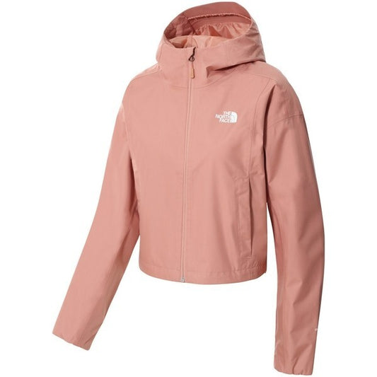 The North Face Women's Cropped Quest Jacket / BNWT / Rose Dawn / RRP £100
