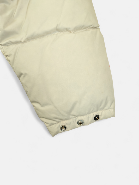 The North Face Womens Sierra Duster Puffer Coat / White / RRP £495