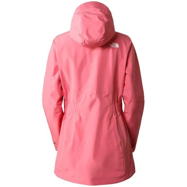 The North Face Womens Hikesteller Parka Shell Jacket / Pearl Blush / RRP £135